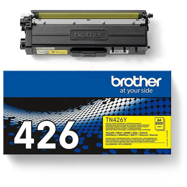 Original Toner Brother TN-426Y Yellow