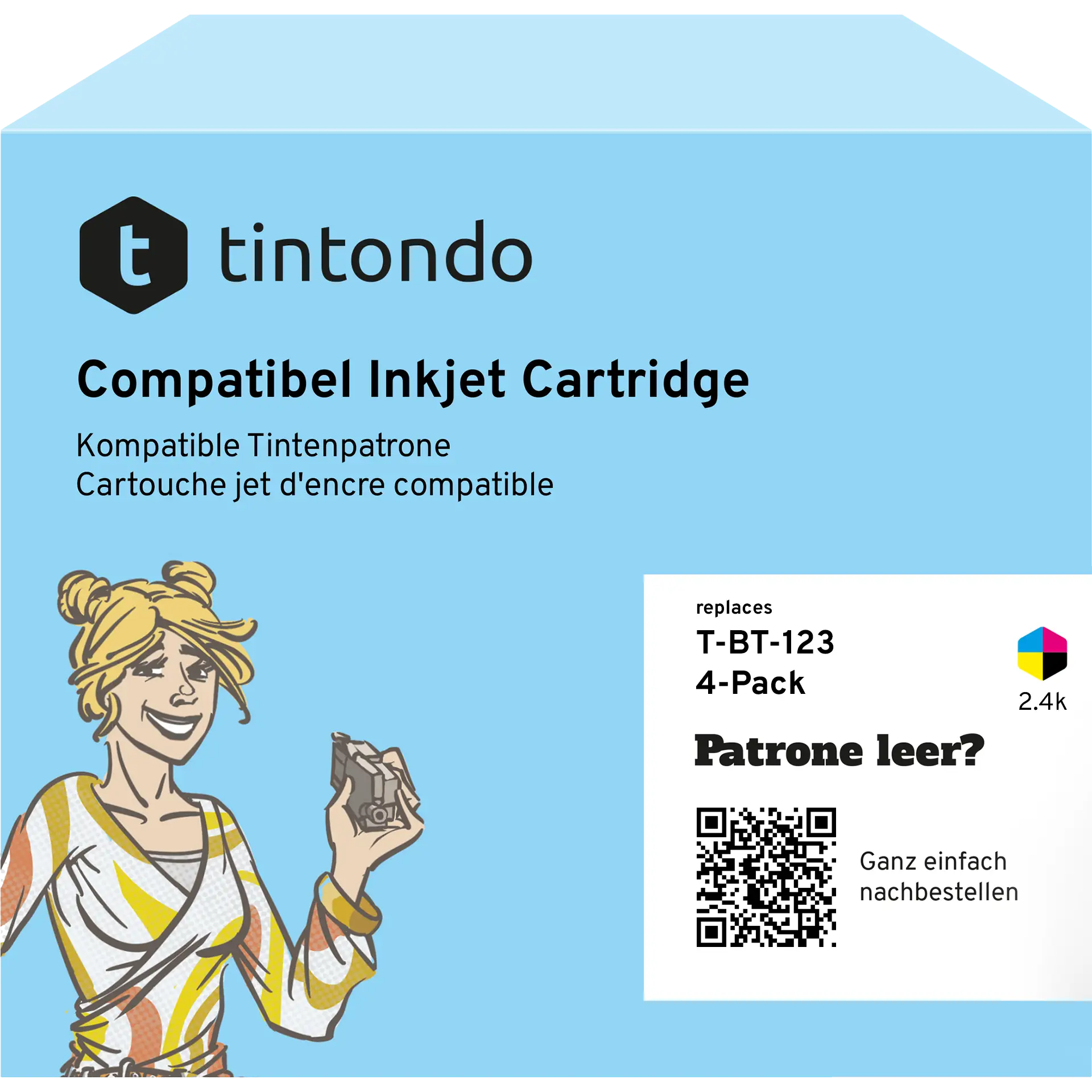 Alternative Tintenpatronen Brother LC-123 CMYK Multipack