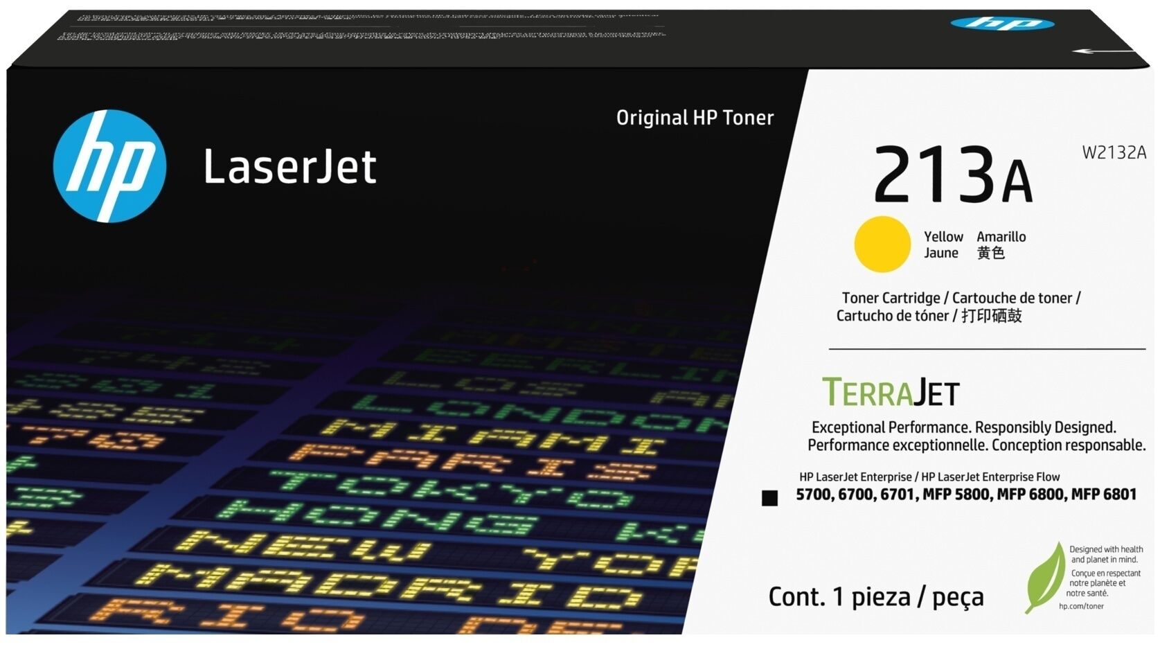 Toner / HP - W2132A / 213A