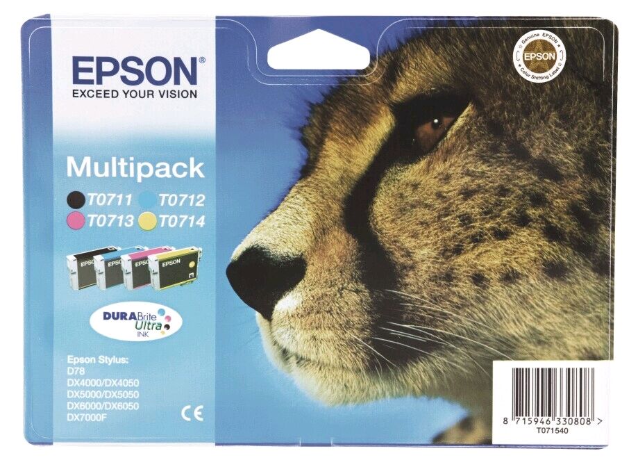 Tinte / Epson - C13T07154012 / T0715