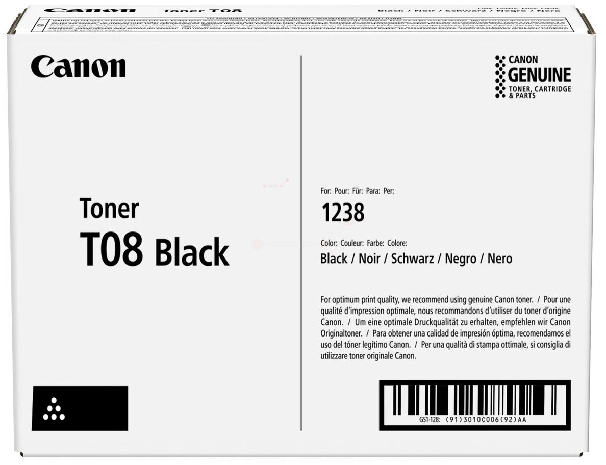 Toner / Canon - 3010C006 / T08