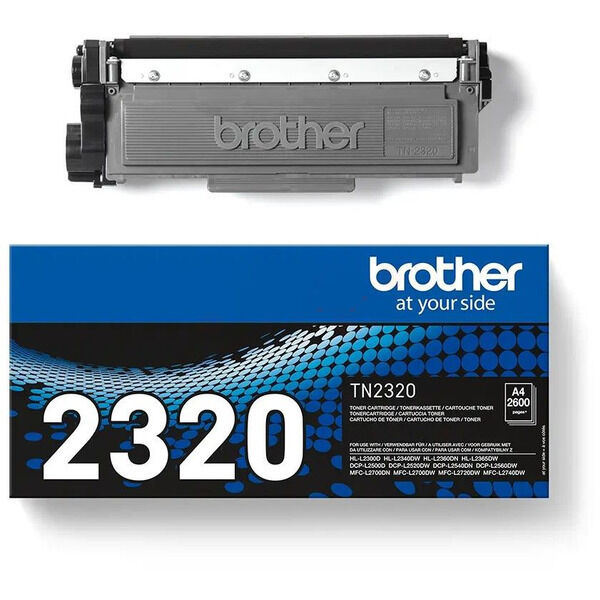 Original Toner Brother TN-2320 Black