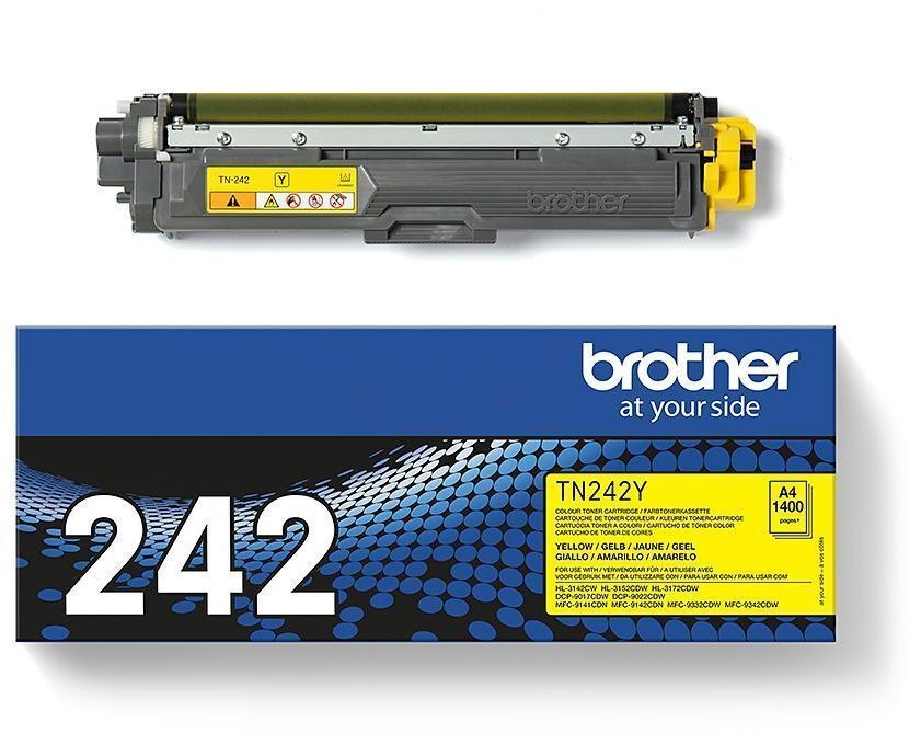 Toner / Brother - TN-242 Y