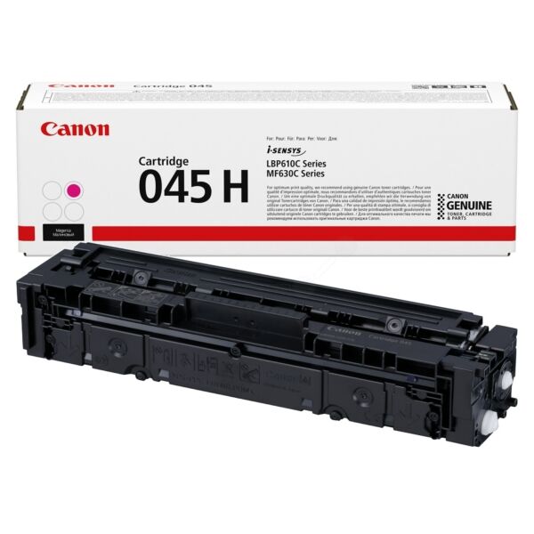 Original Toner Canon CRG 045H Magenta