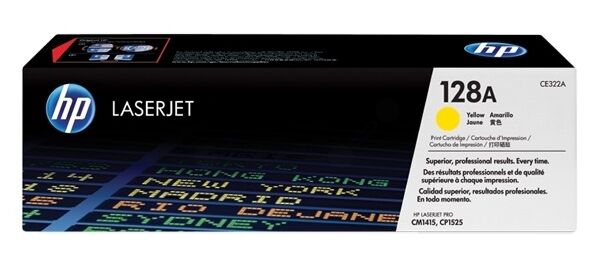 Toner / HP - CE322A / 128A