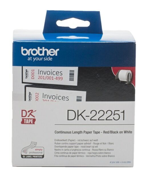 P-Touch Etiketten / Brother - DK22251
