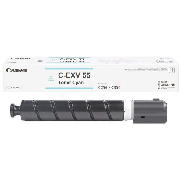 Original Toner Canon C-EXV 55 Cyan