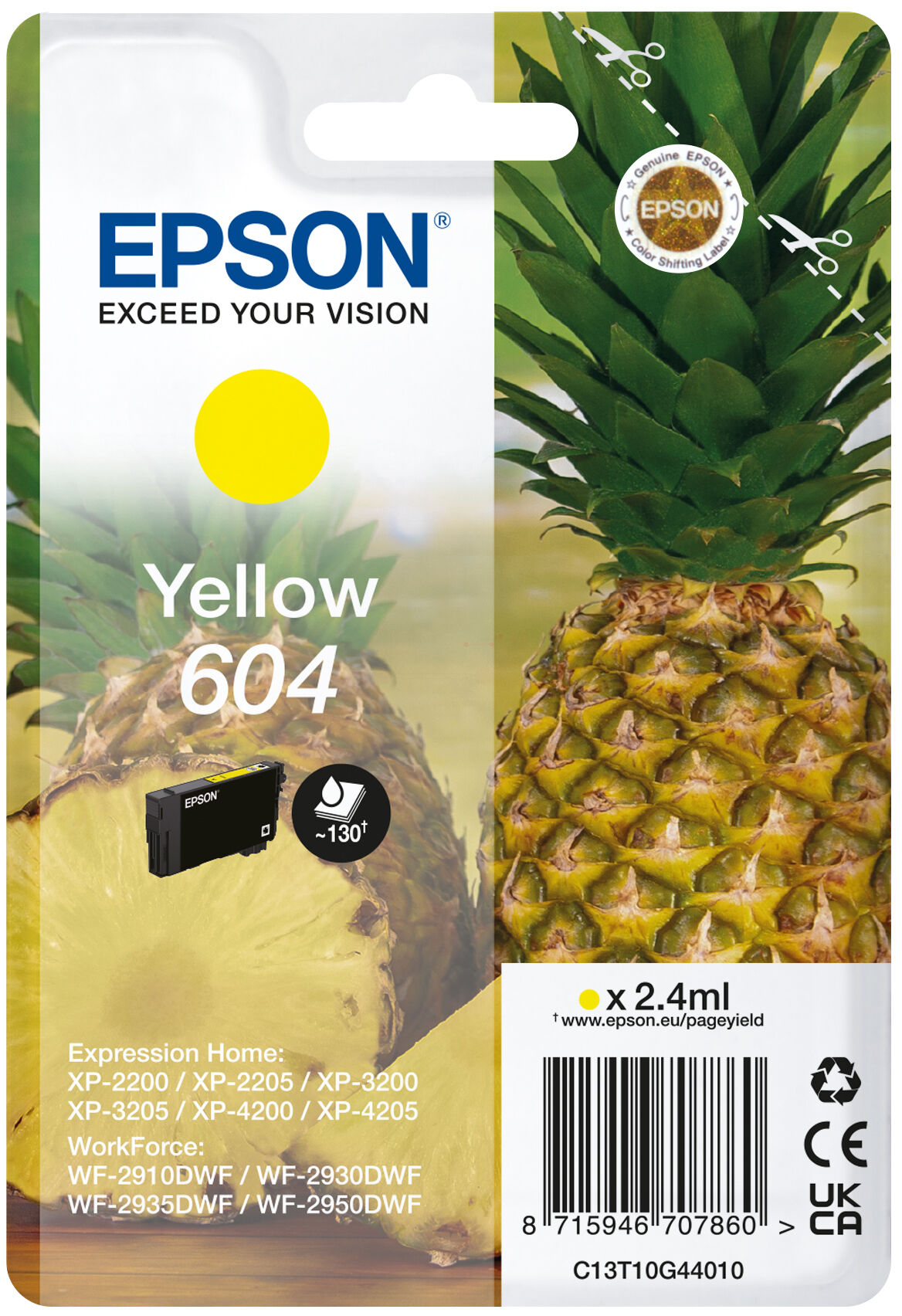 Tinte / Epson - C13T10G44010 / 604