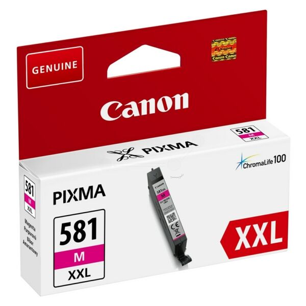 Original Tintenpatrone Canon CLI-581XXL Magenta
