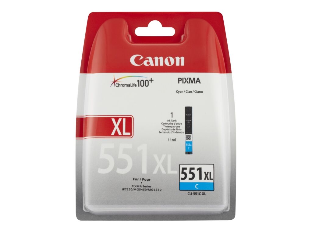 Tinte / Canon - 6444B004 / CLI-551CXL