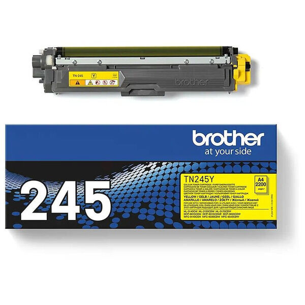 Original Toner Brother TN-245 Yellow