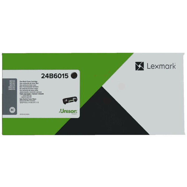Original Toner Lexmark 24B6015 Black