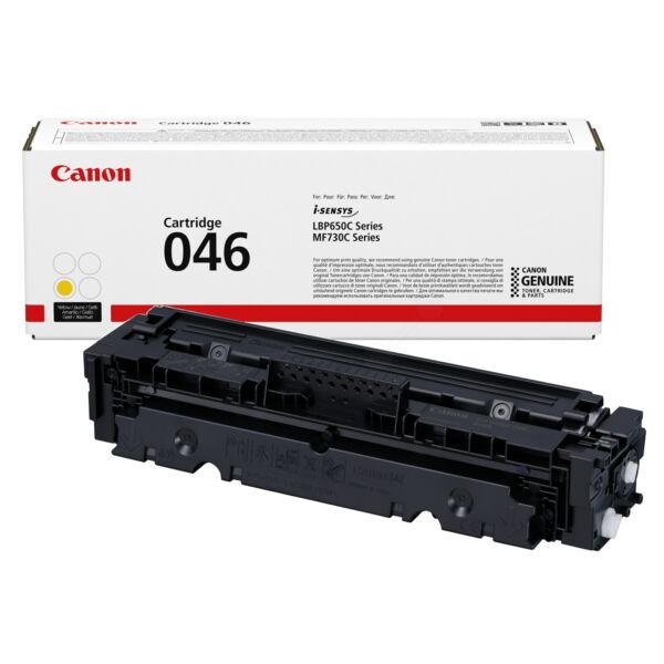 Original Toner Canon CRG 046 Yellow