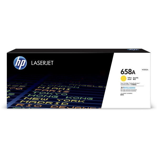 Original Toner HP W2002A Yellow