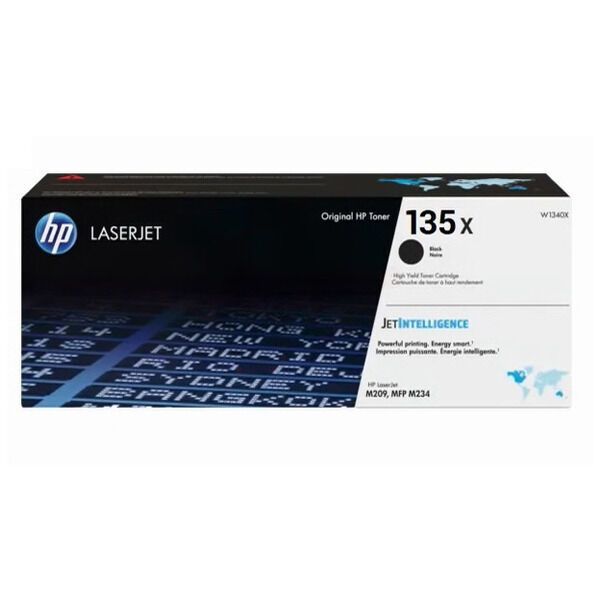 Original Toner HP W1350X Black