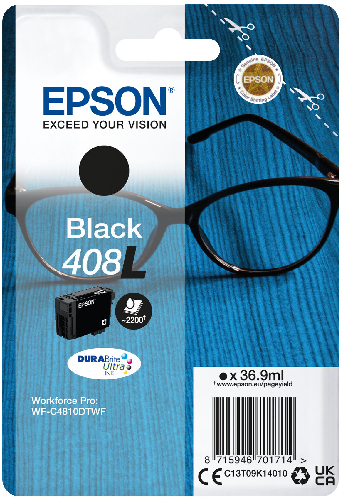 Tinte / Epson - C13T09K14010 / 408L