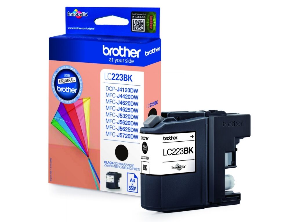 Tinte / Brother - LC-223 BK