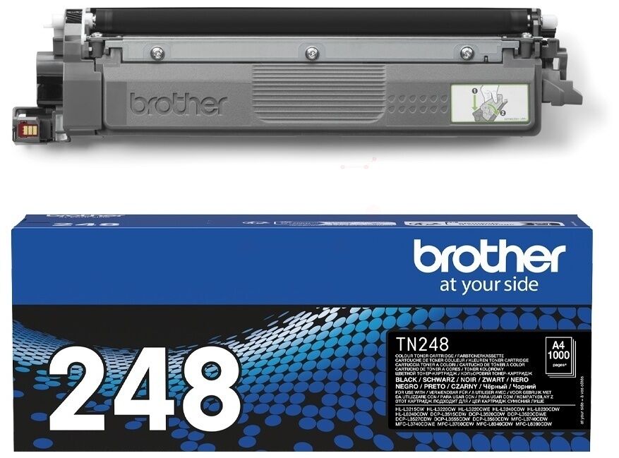 Toner / Brother - TN-248 BK
