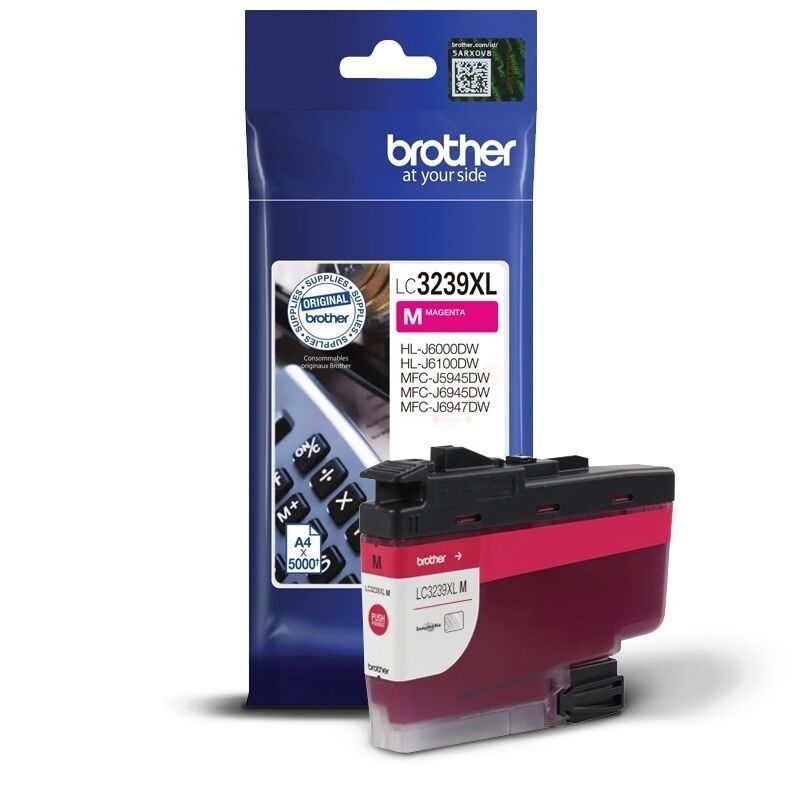 Tinte / Brother - LC-3239 XL M