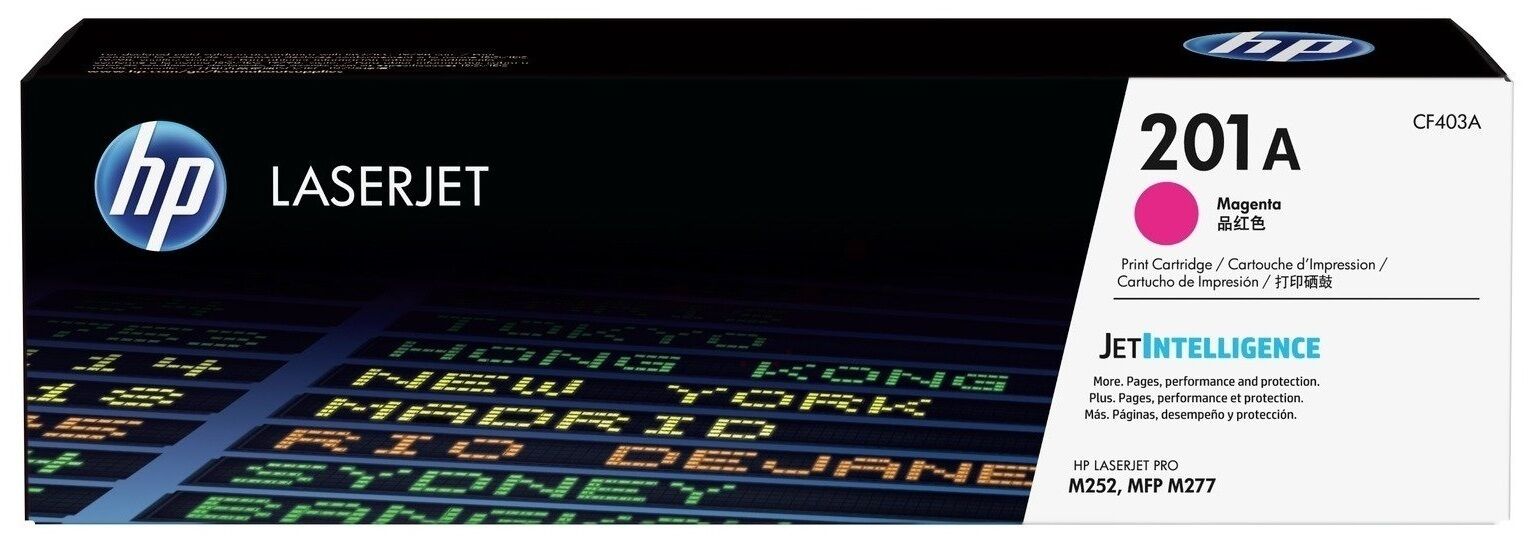 Toner / HP - CF403A / 201A