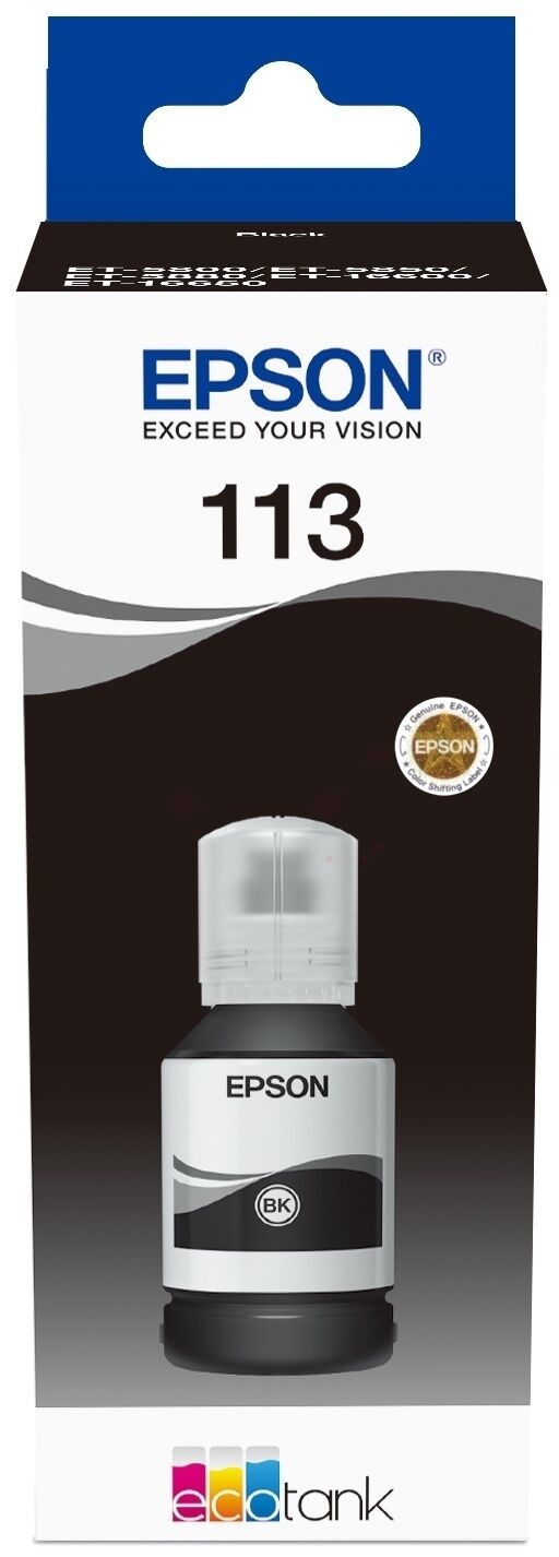 Tintenflasche / Epson - C13T06B140 / 113