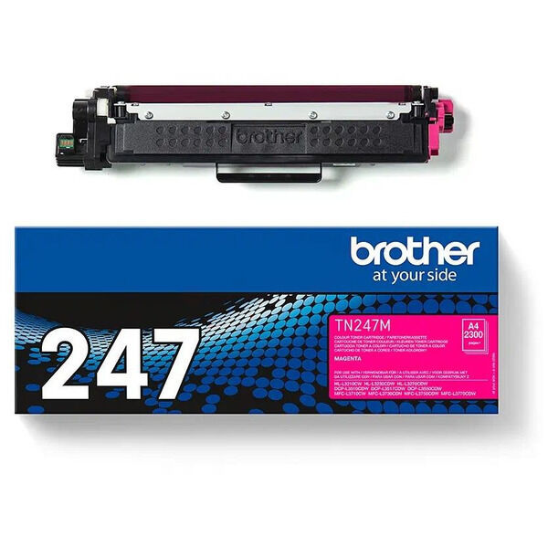 Original Toner Brother TN-247 Magenta