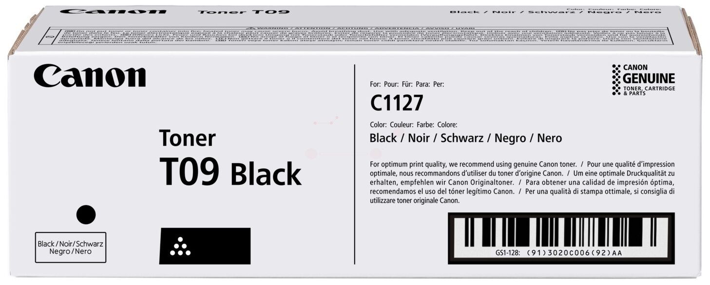 Toner / Canon - 3020C006 / T09BK