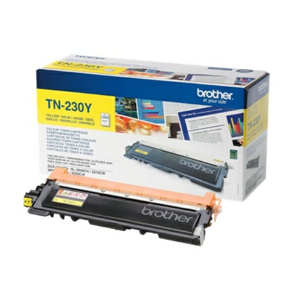 Original Toner Brother TN-230 Yellow