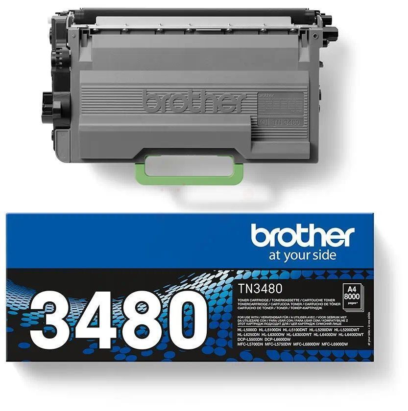 Toner / Brother - TN-3480