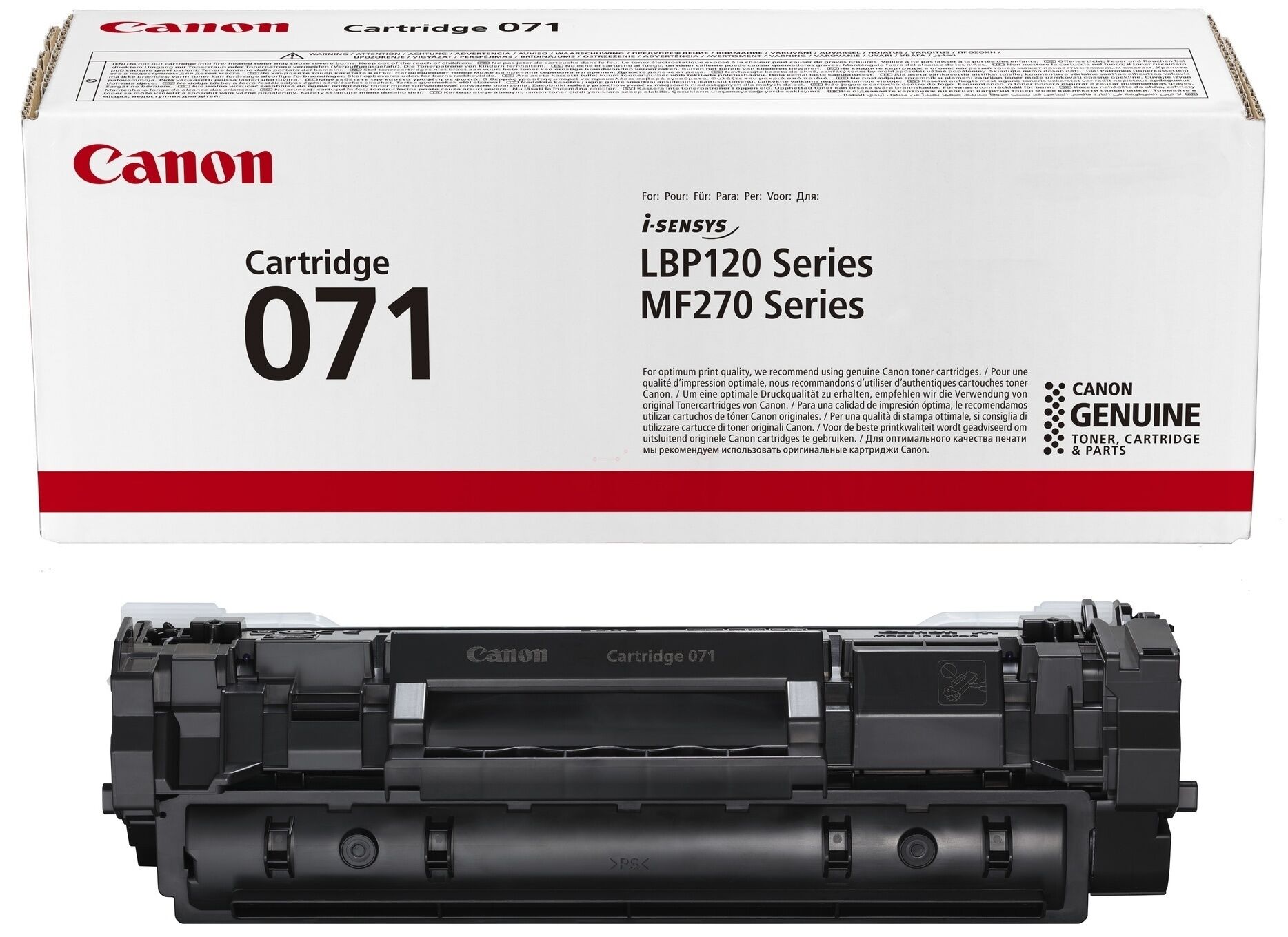 Toner / Canon - 5645C002 / 071