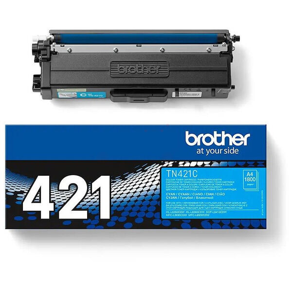 Original Toner Brother TN-421 Cyan