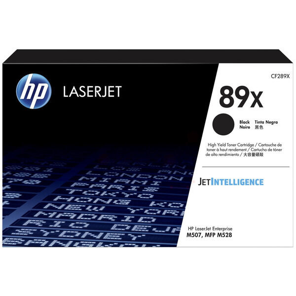 Original Toner HP CF289X Black