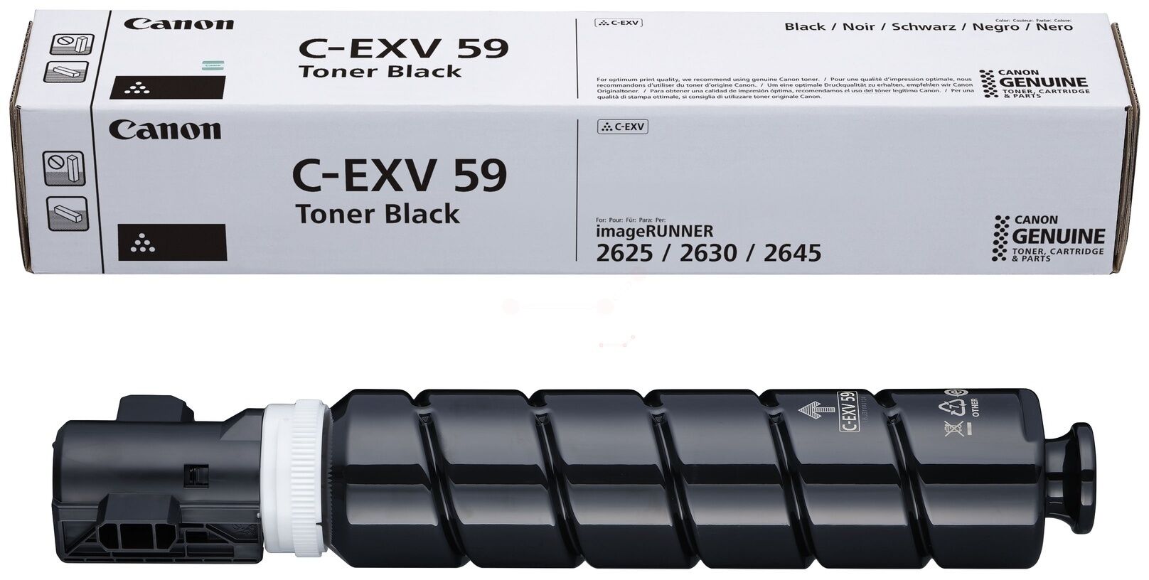 Toner / Canon - 3760C002 / C-EXV59