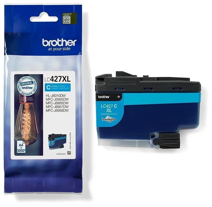 Tinte / Brother - LC-427 XL C