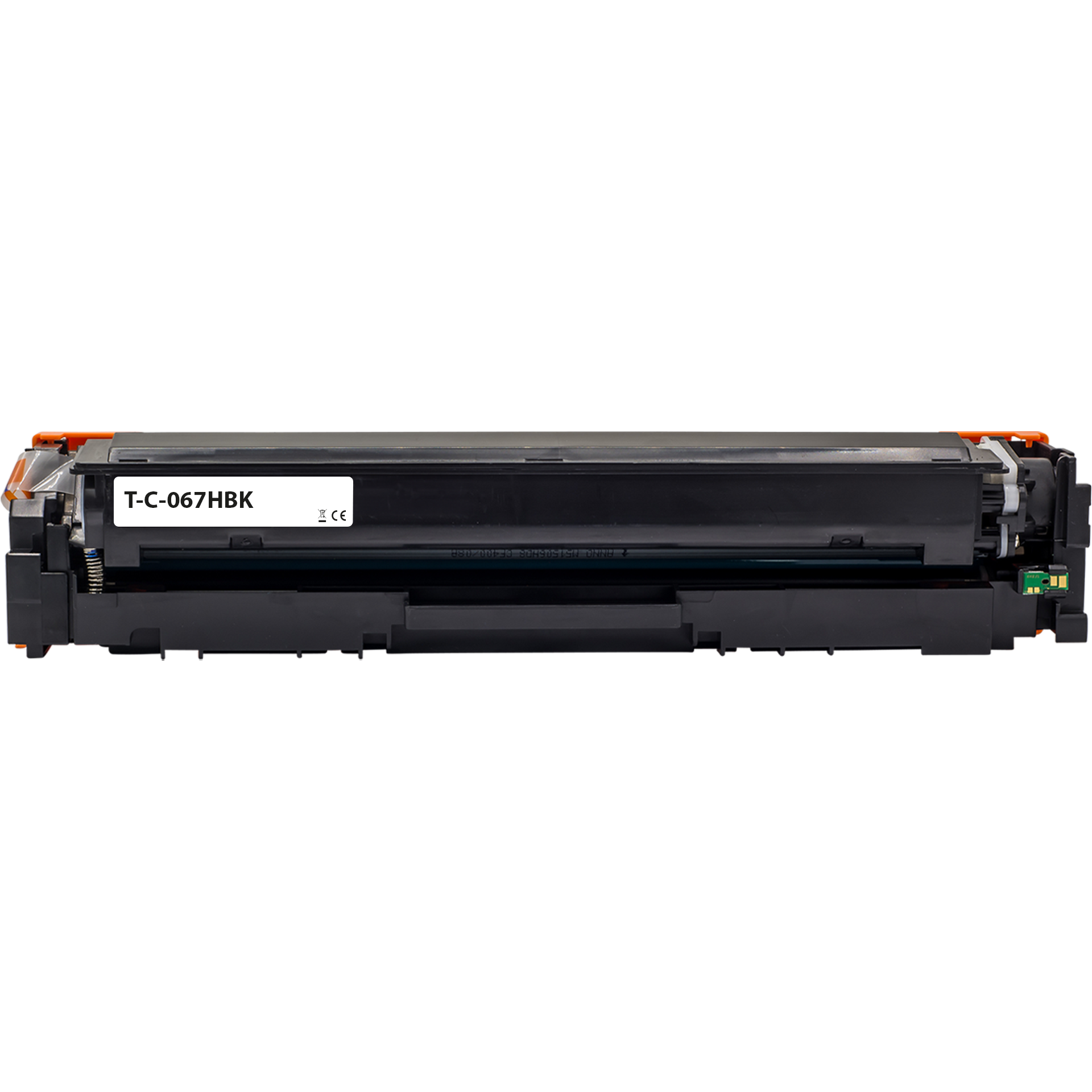 Toner kompatibel für Canon 067H Schwarz