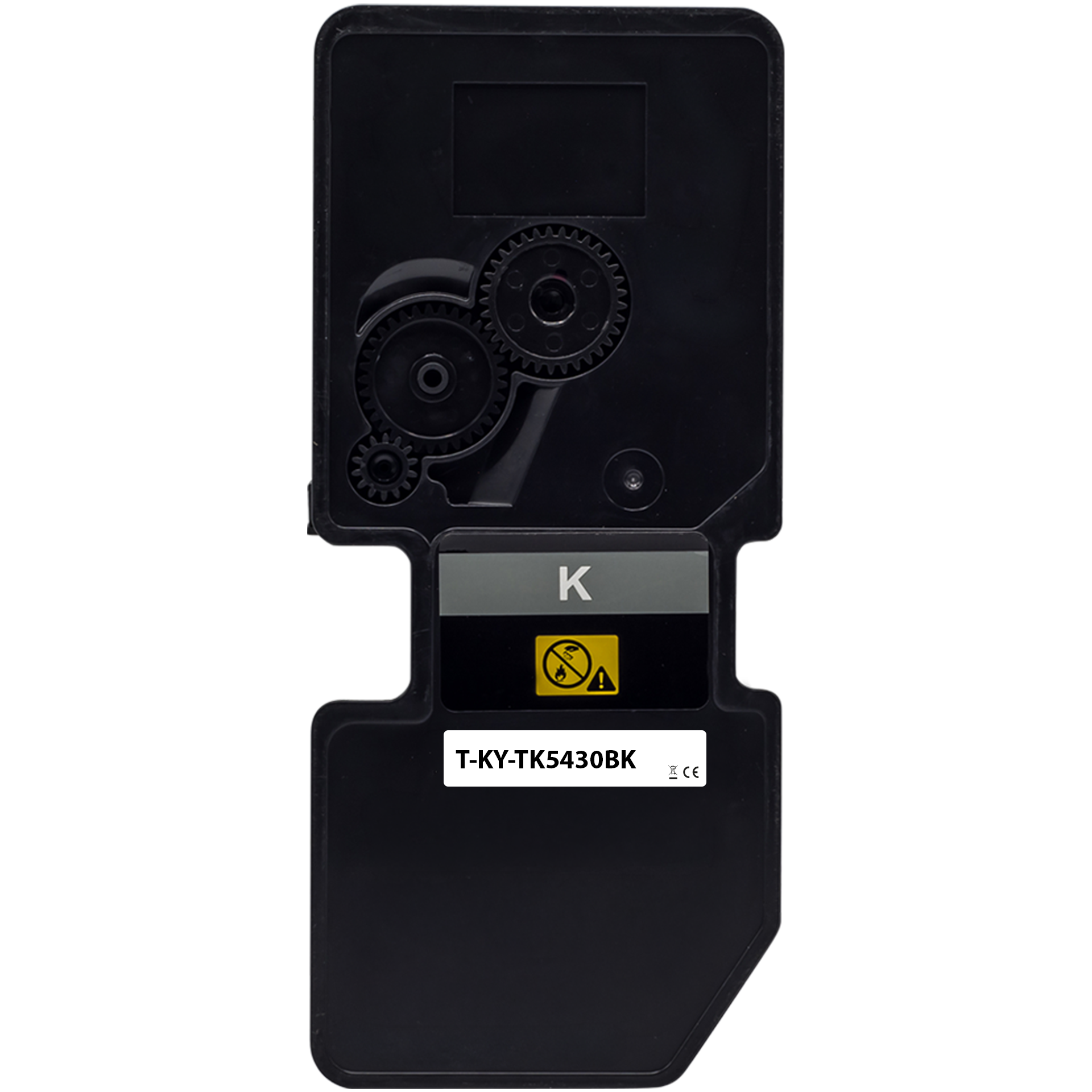 Toner kompatibel für Kyocera TK-5430 Schwarz