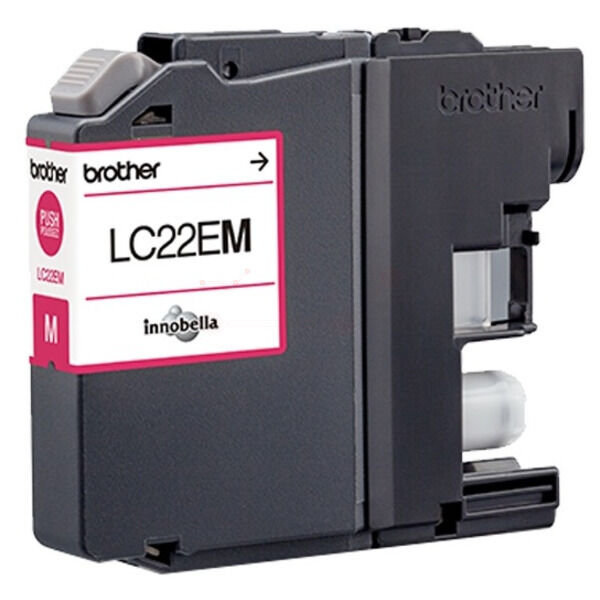 Original Tintenpatrone Brother LC-22E Magenta