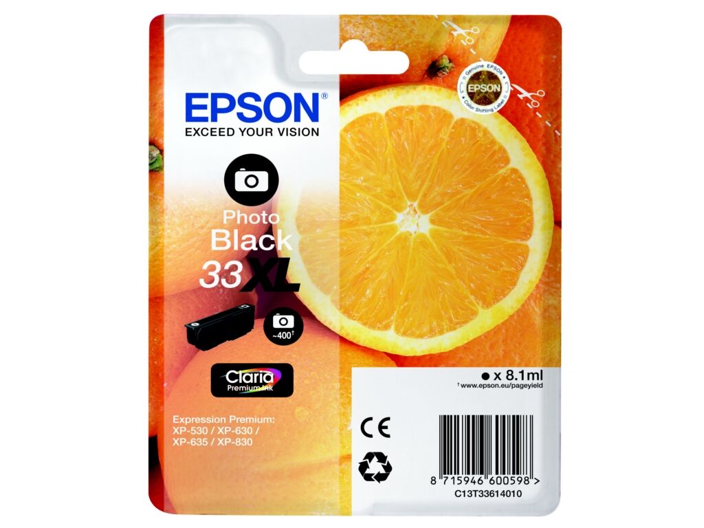 Tinte / Epson - C13T33614010 / 33XL