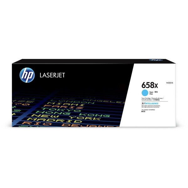 Original Toner HP W2001X Cyan