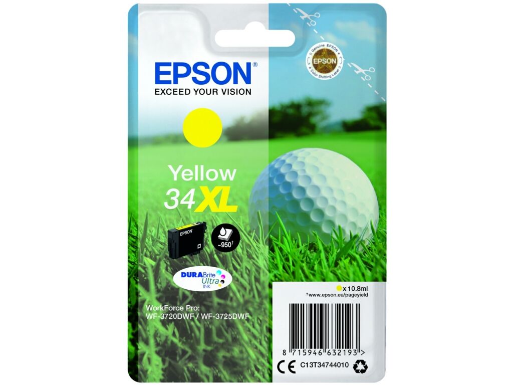 Tinte / Epson - C13T34744010 / 34XL
