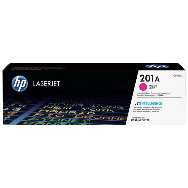 Original Toner HP CF403A Magenta