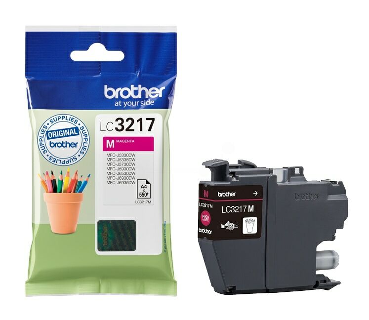 Tinte / Brother - LC-3217 M