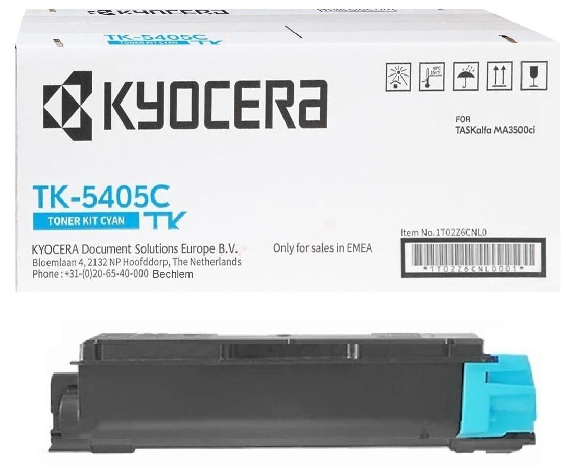 Toner / Kyocera - 1T02Z6CNL0 / TK-5405C