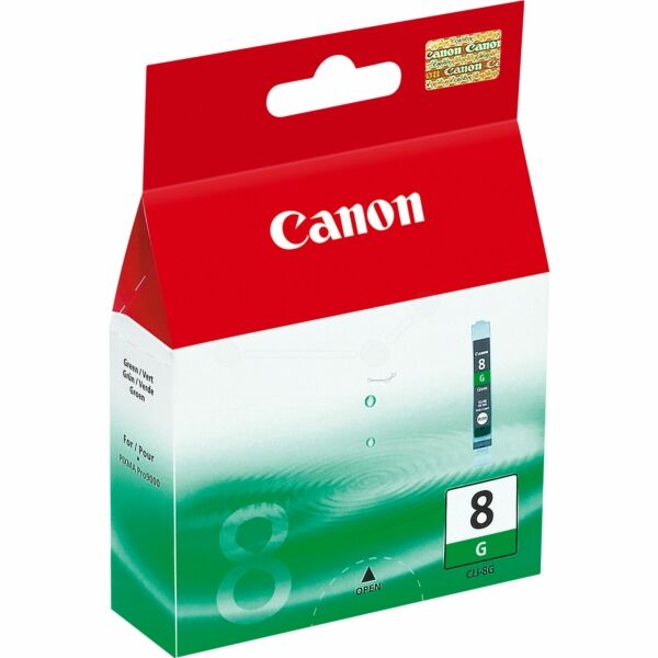 Original Tintenpatrone Canon CLI-8 Green
