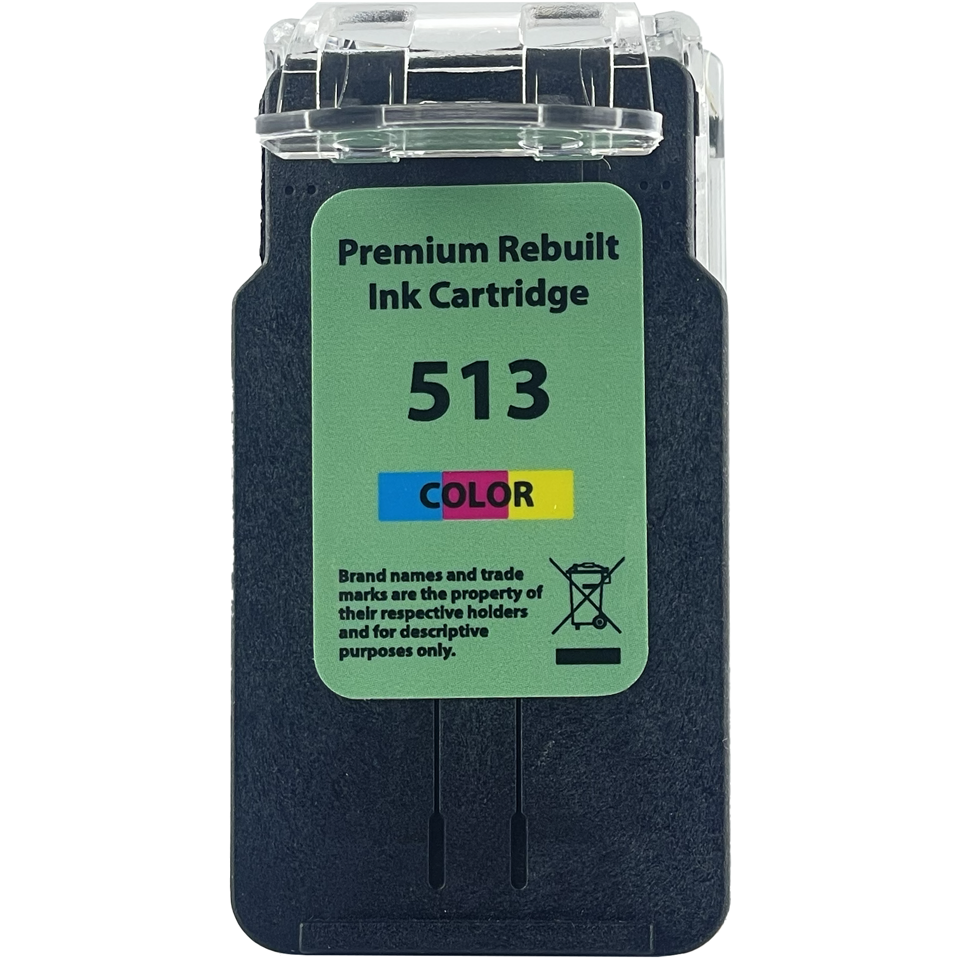 Recycelte Druckkopfpatrone Canon CL-513XL Color ~ 350 Seiten
