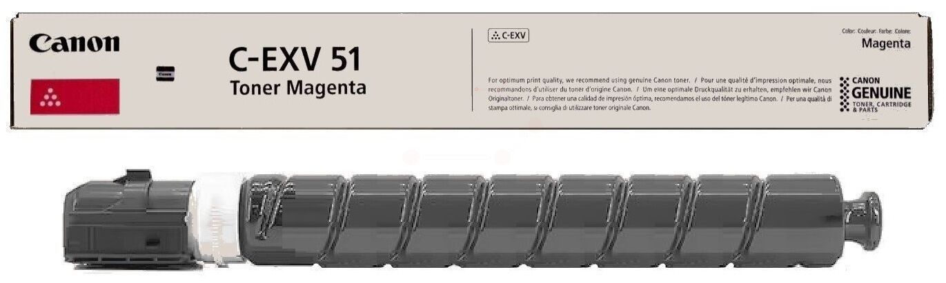 Toner / Canon - 0483C002 / C-EXV51M