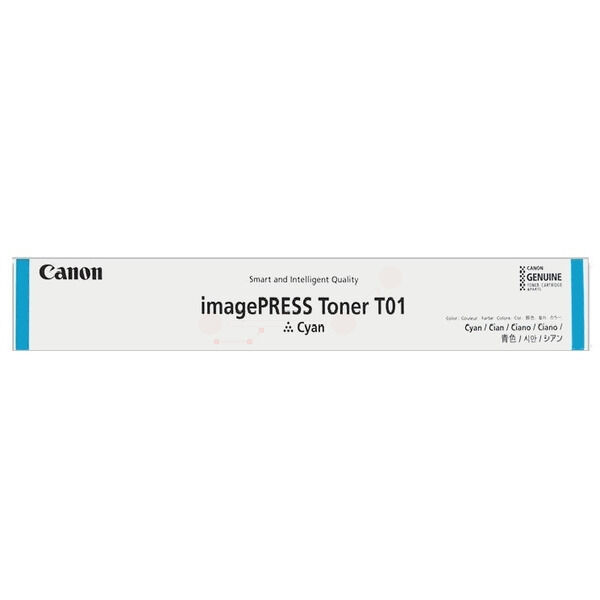 Original Toner Canon T01 Cyan