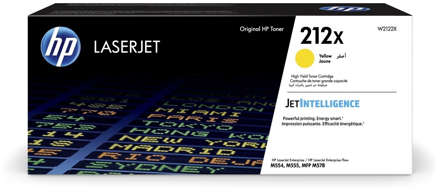 Toner / HP - W2122X / 212X