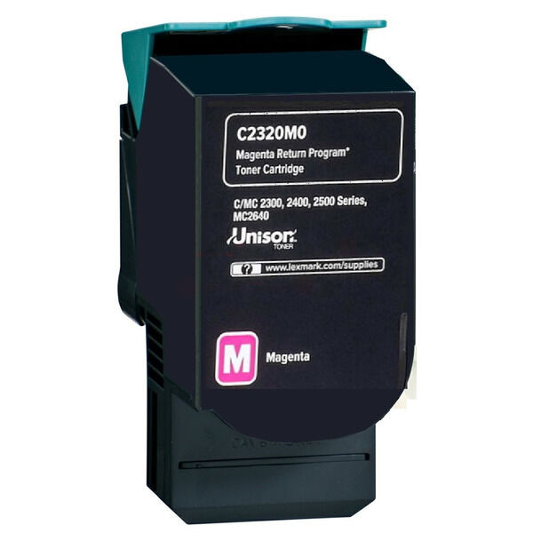 Original Toner Lexmark C2320M0 Magenta