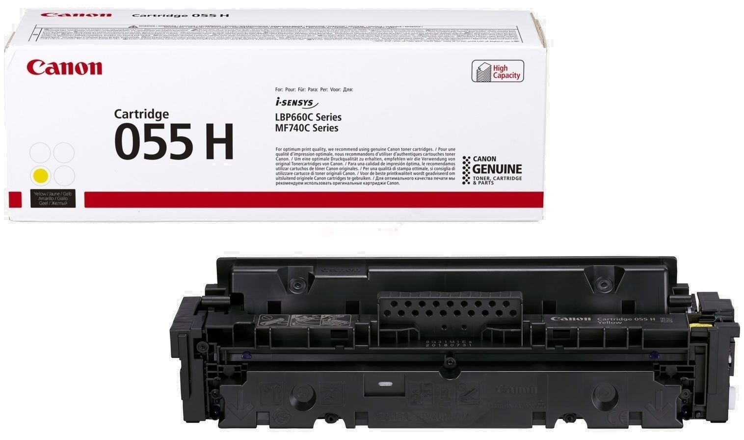 Toner / Canon - 3017C002 / 055H